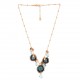 Collana argento con Castoni Collana argento con Castoni